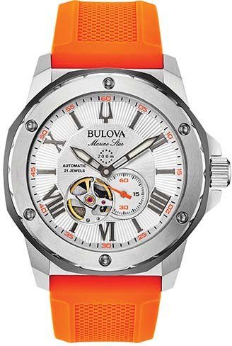 Letzte Preissenkung Bulova Mechanische Uhr 98A226