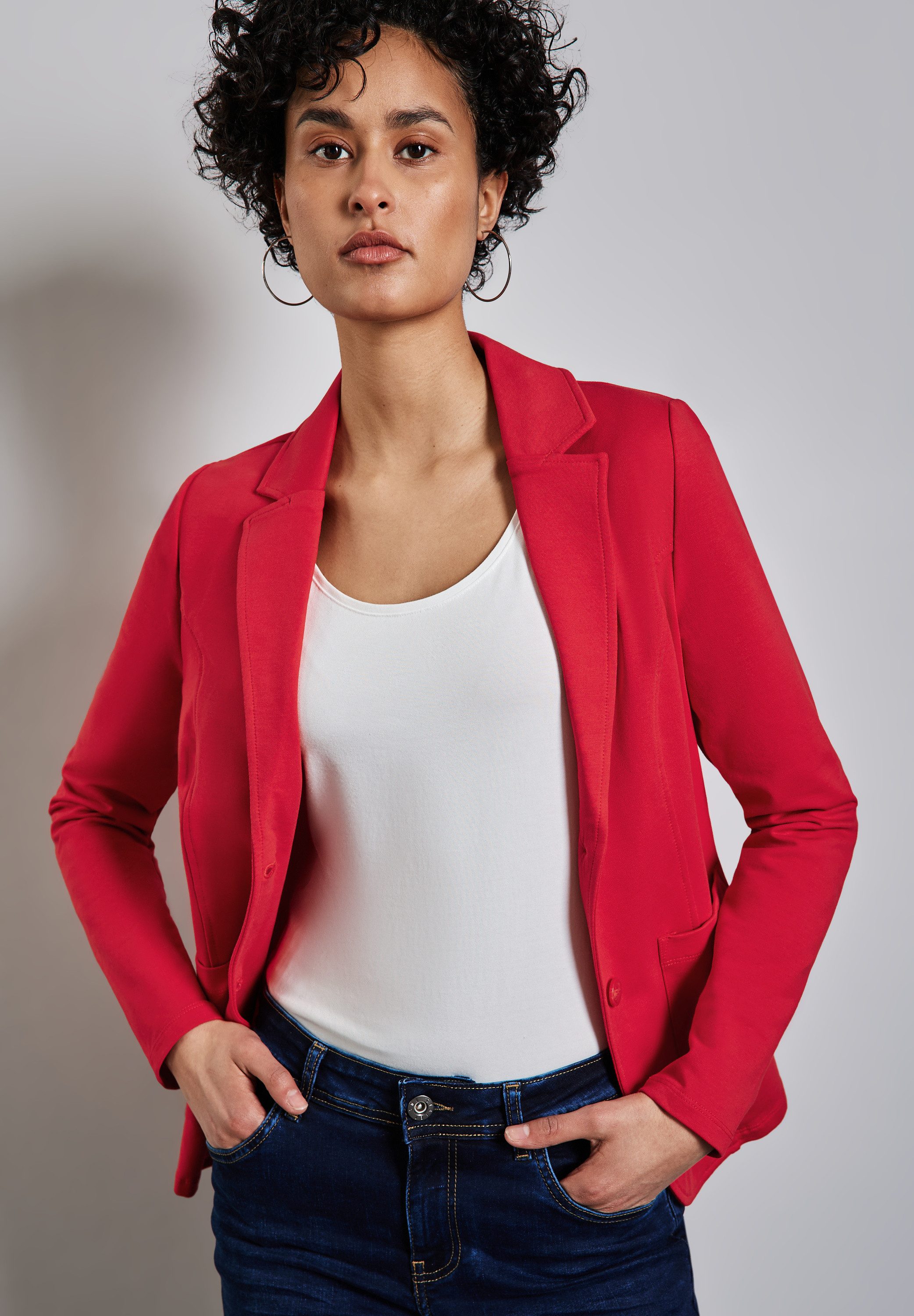 Sweatblazer