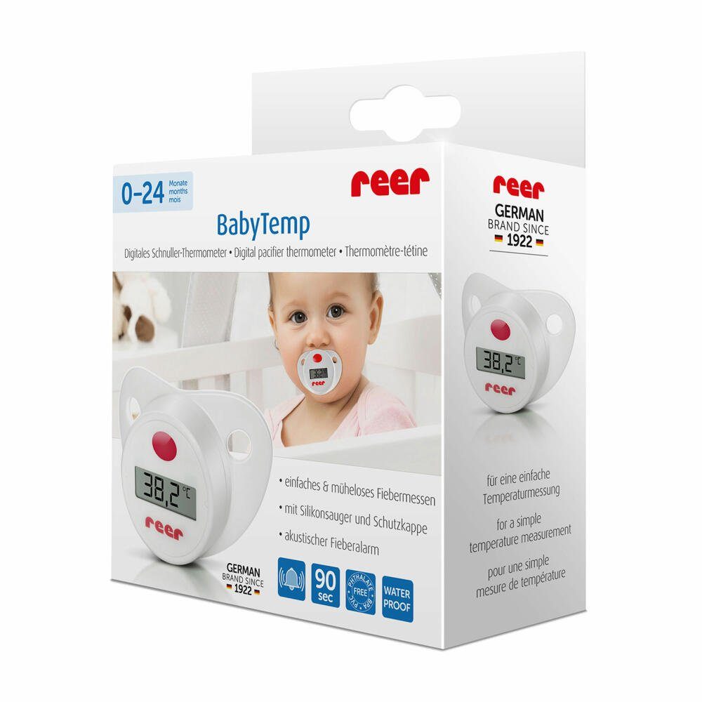 Reer Fieberthermometer Schnuller Digital