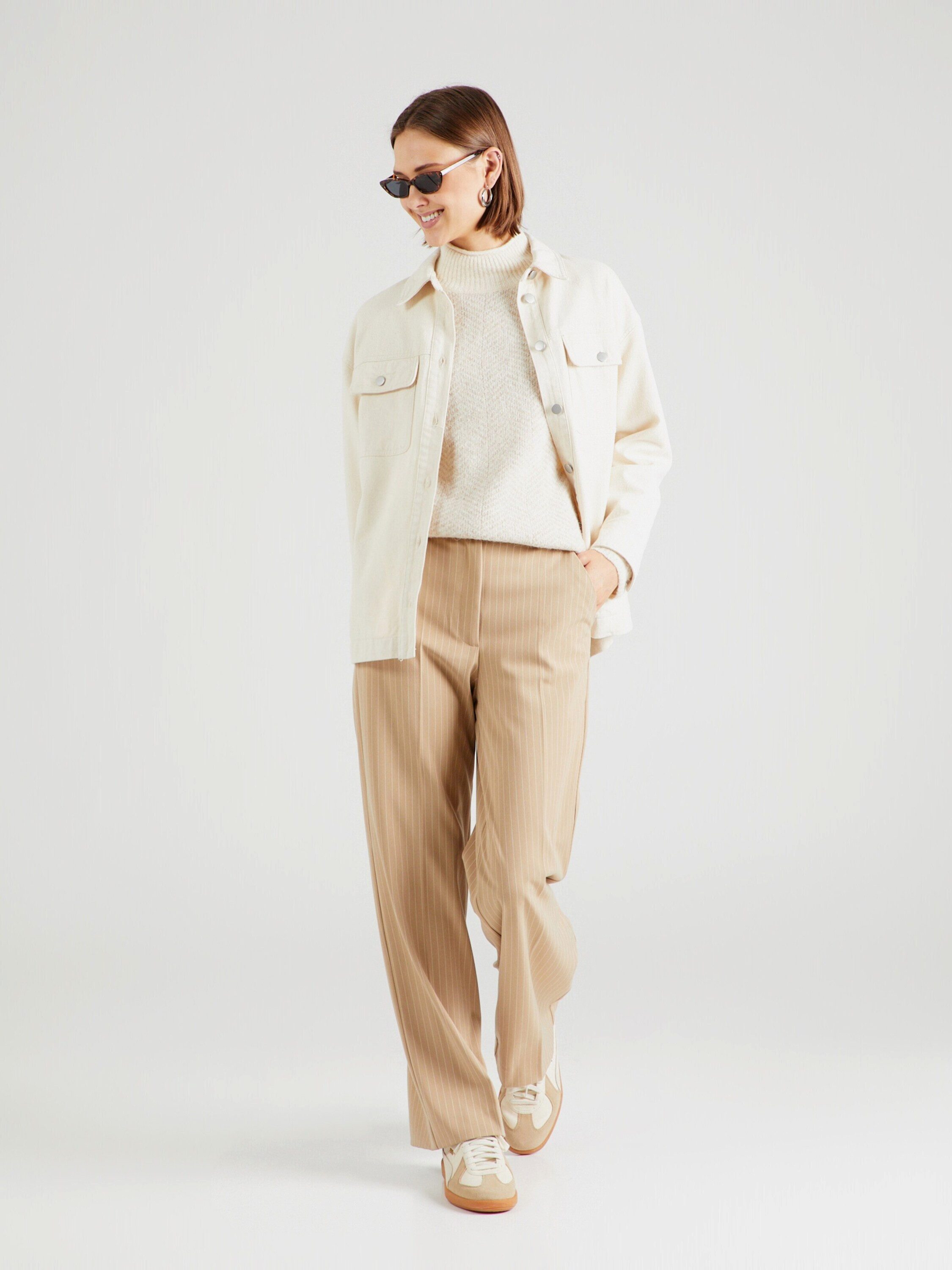 Vila Strickpullover VILory (1-tlg) Plain/ohne Details