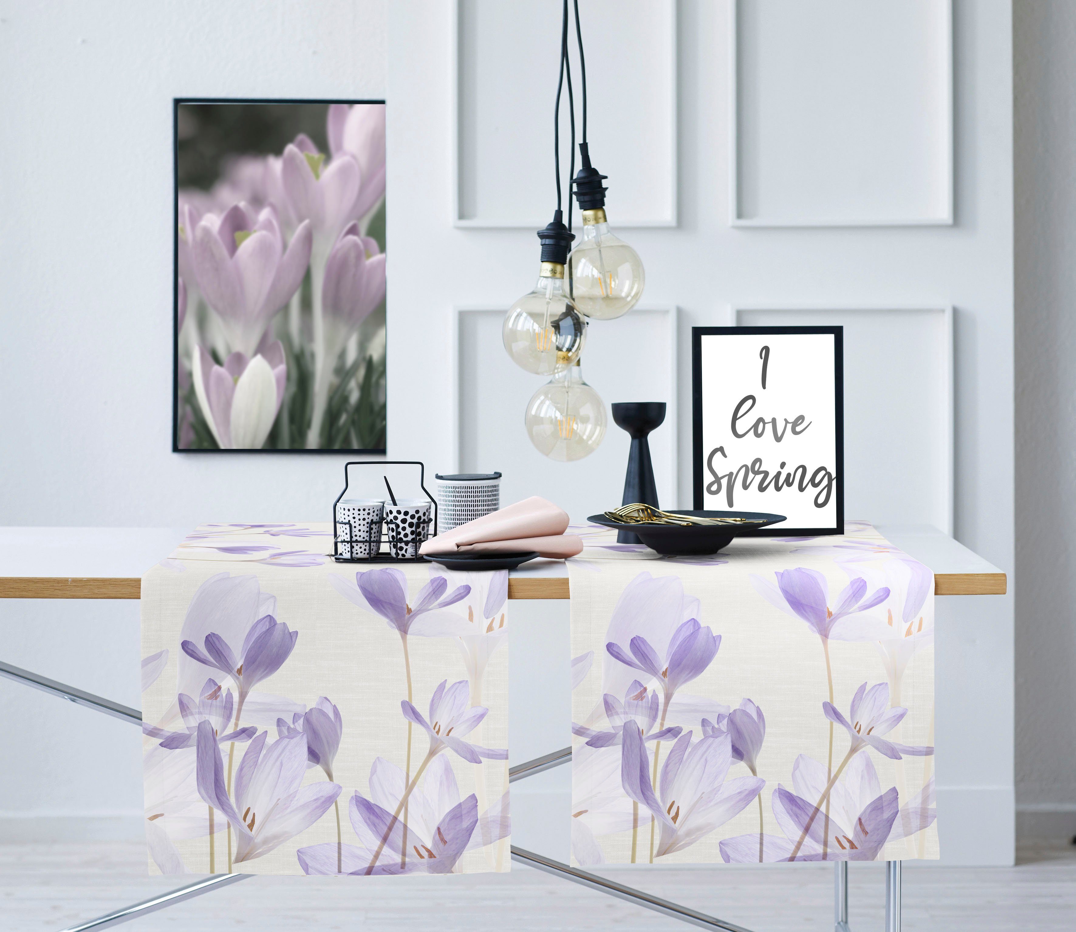 APELT Tischläufer 6508 SPRINGTIME, Frühjahrsdeko, Frühling günstig online kaufen