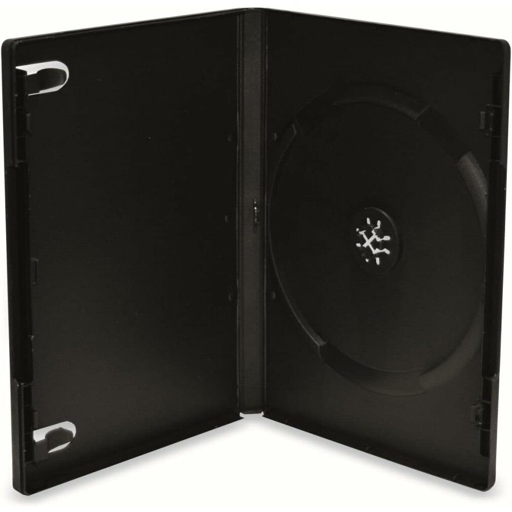 Mediarange Handyhülle 5 1er CD-/DVD-Hüllen schwarz