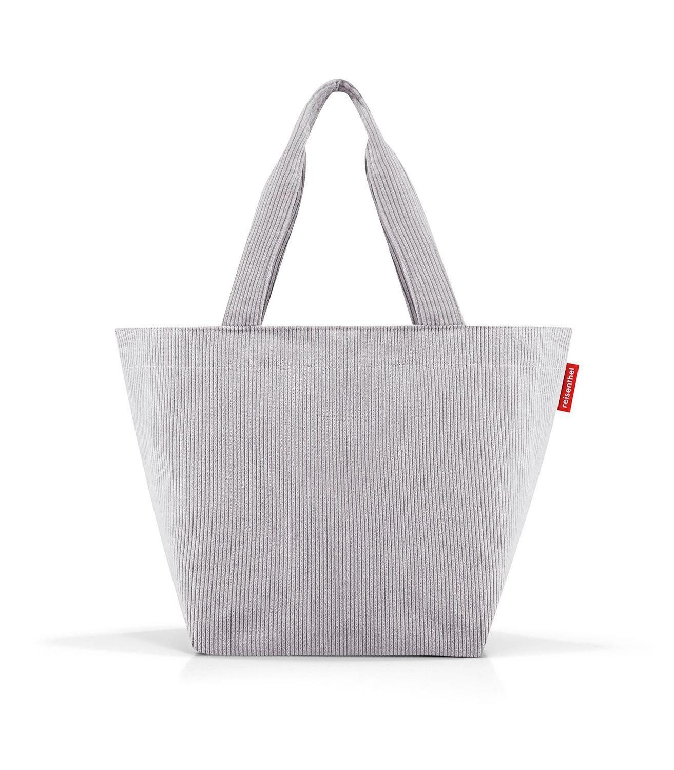 REISENTHEL® Tragetasche SHOPPER M CORD, 15 Liter, Grau, Polyester, (1-tlg), Wasserabweisend