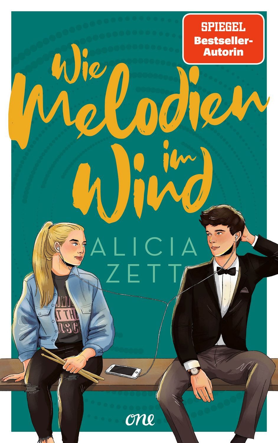 Jugendbuch Wie Melodien im Wind Friends-to-Lovers-Romance mit Internatssetting, r Alicia Zett