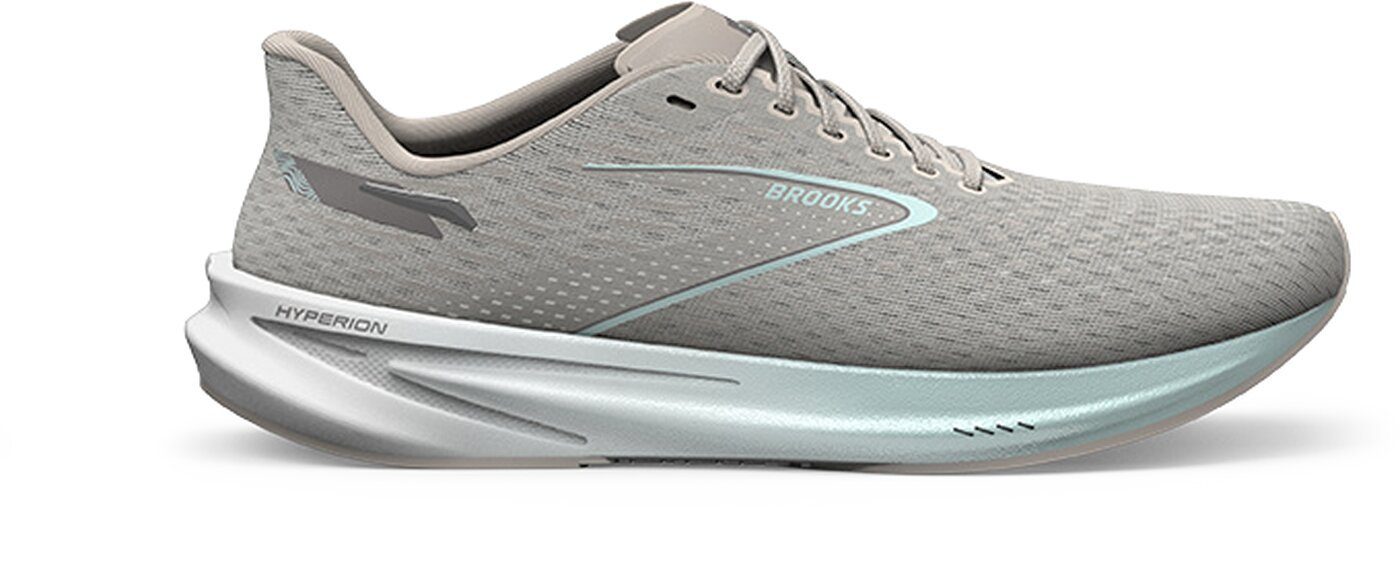 Hyperion CRYSTAL GREY/BLUE GLASS/WH Laufschuh
