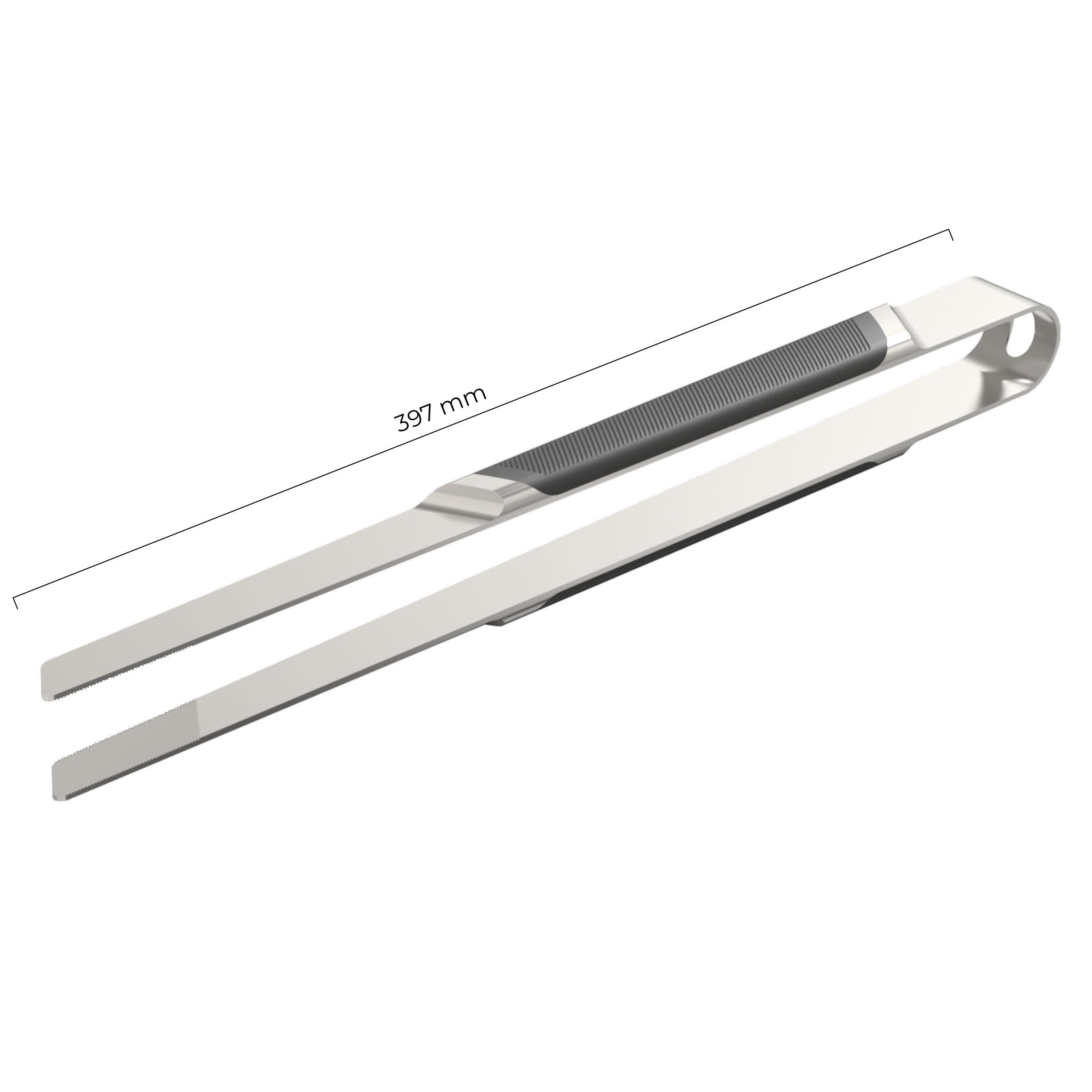 EVERDURE Grillbesteck-Set Premium XL Edelstahl Grillzange 397 mm, (Kein Set)