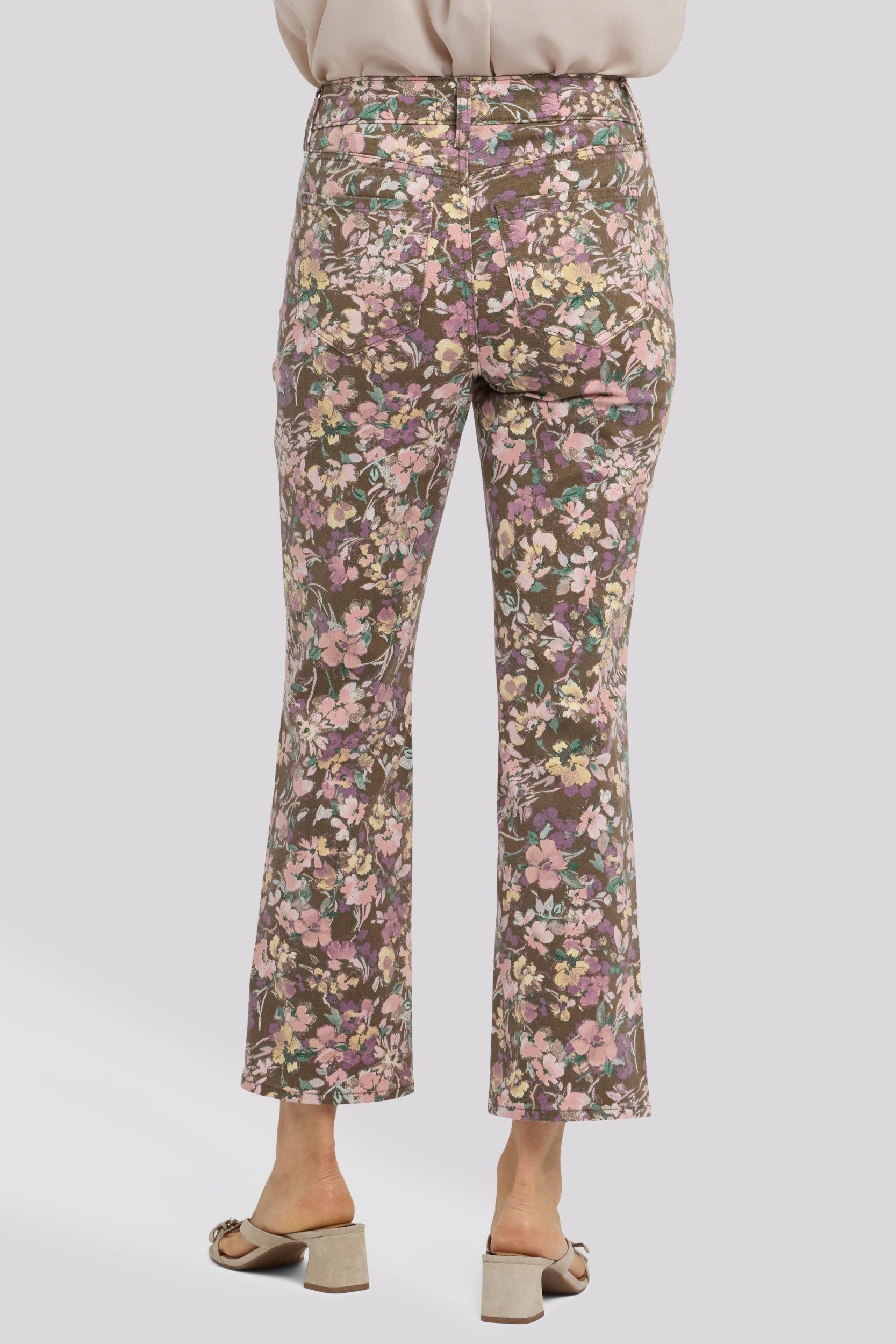 NYDJ Straight-Jeans Marilyn Straight Ankle Jeans mit High Rise