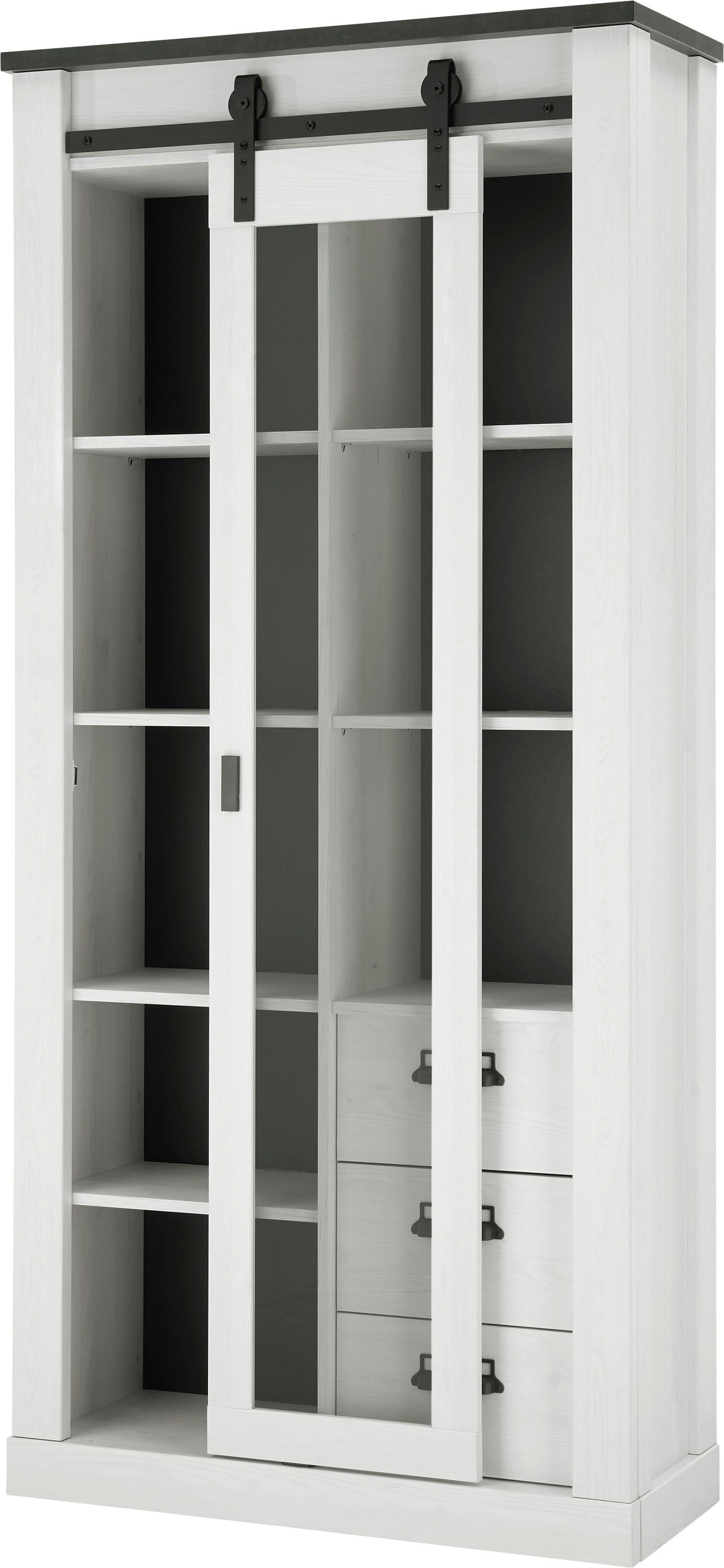 Home affaire Vitrine SHERWOOD Breite ca. 93 cm