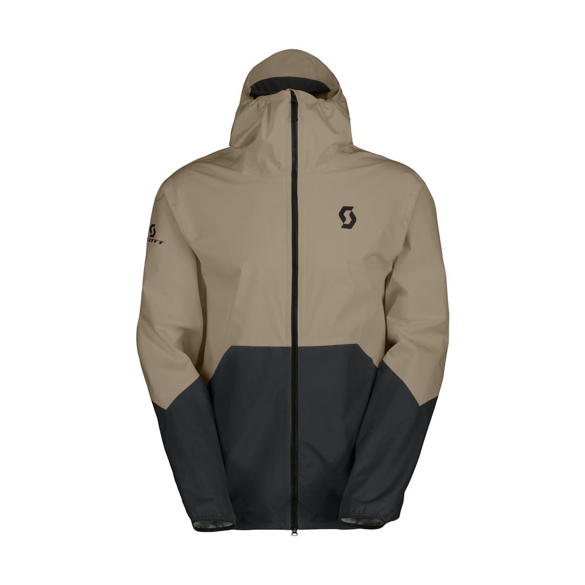 Scott Hardshelljacke Explorair Light Dryo 2.5 Layer Men's Jacket Leichte, wasserdichte Jacke mit Kapuze, elastischen Details und