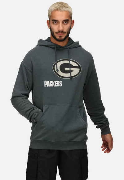 Recovered Hoodie NFL PACKERS MONOCHROME HOODED
