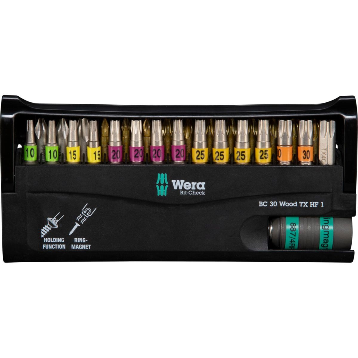 Wera Bit-Check 30 Wood TORX HF 1