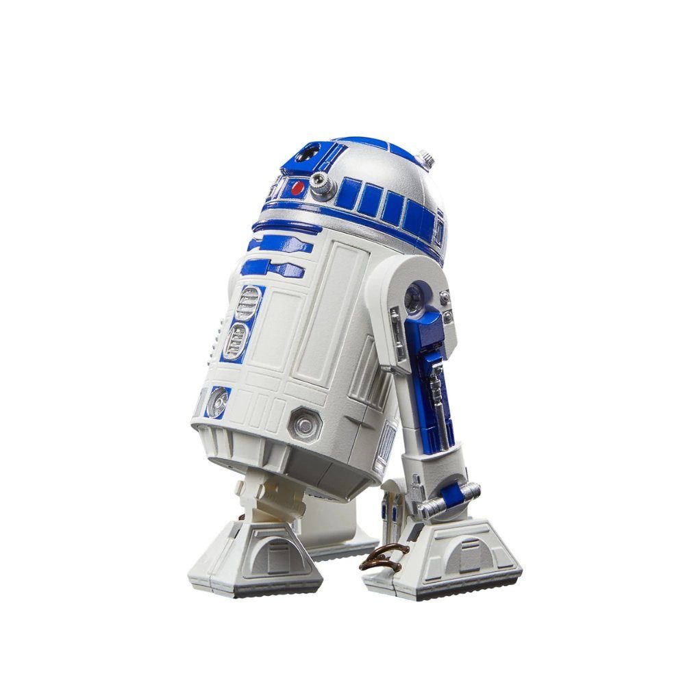 Hasbro Actionfigur Star ca. Artoo-Detoo cm Black (R2-D2), - 15 Jedi The Series Wars: of Return the groß