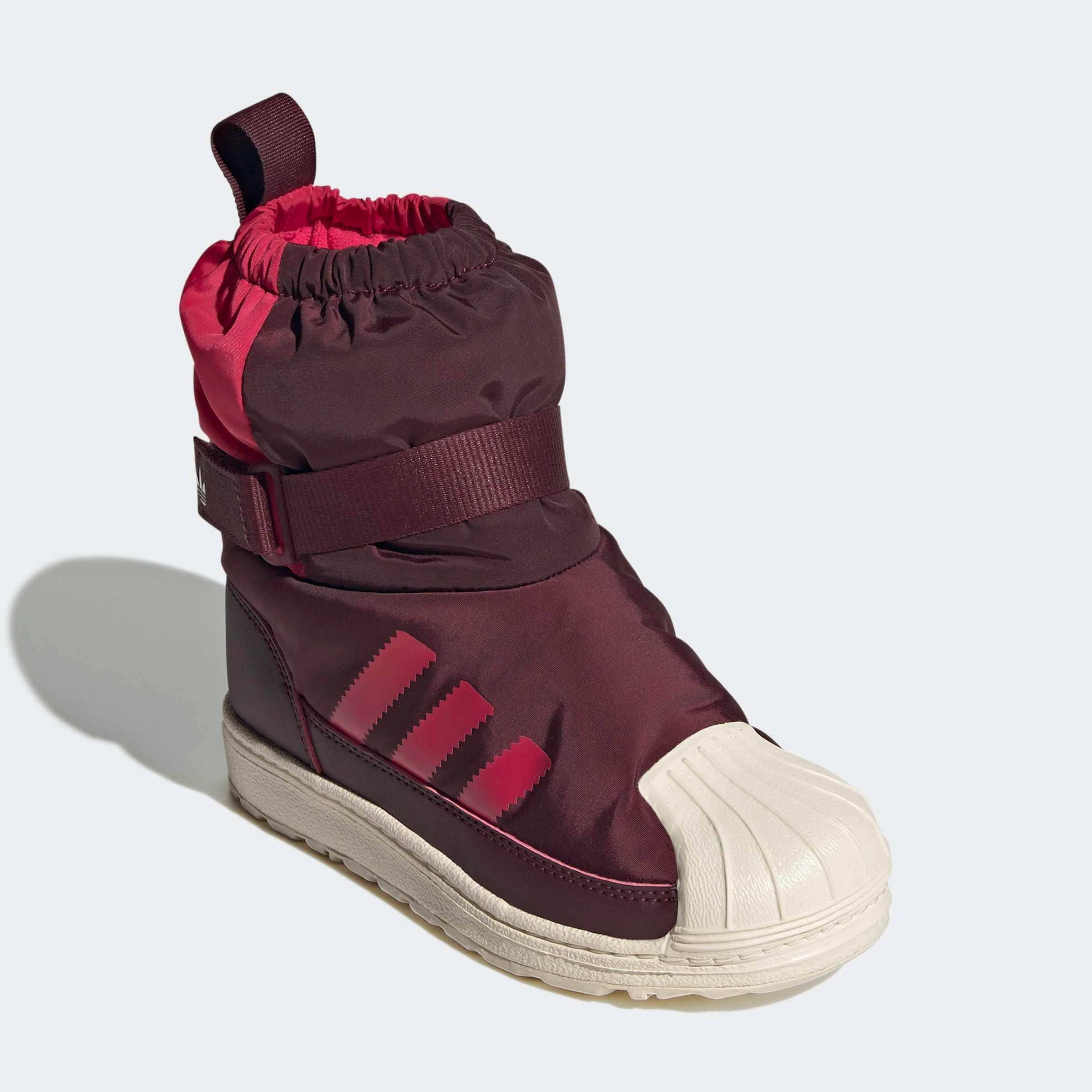 adidas Originals SUPERSTAR 360 WINTERIZED STIEFEL FÜR KINDER Winterstiefel Winterschuhe, Winterboots, Snowboots