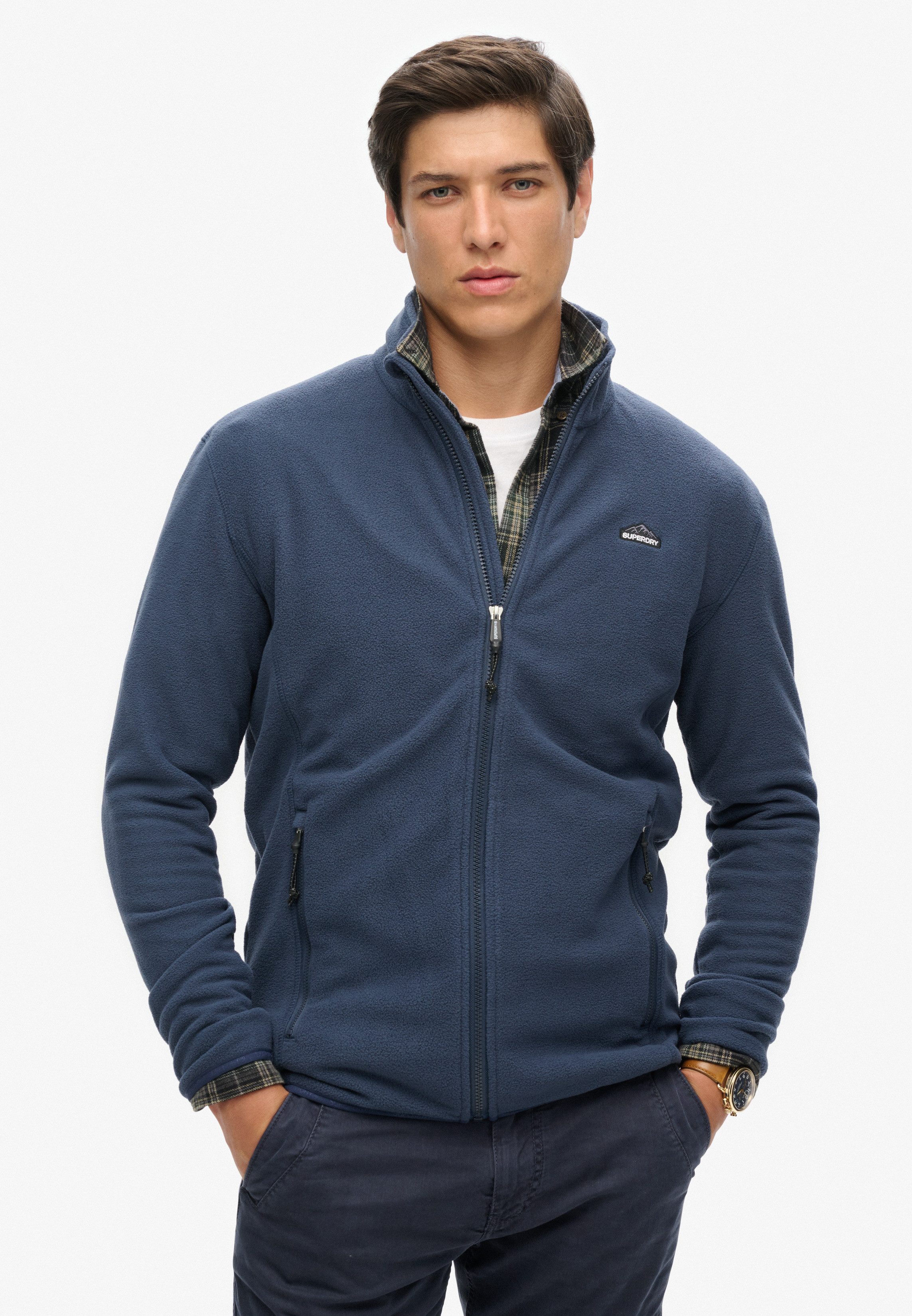Superdry Sweatshirt POLAR FLEECE FULL ZIP günstig online kaufen