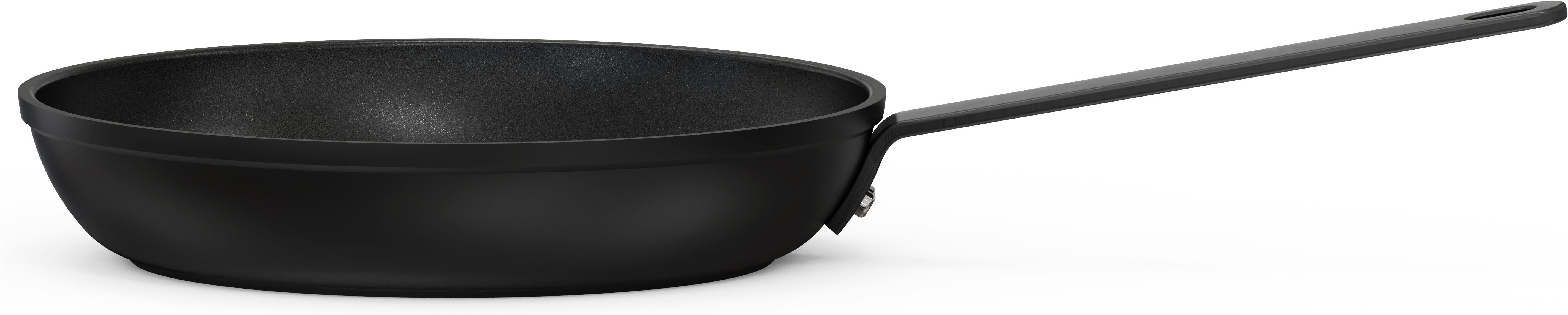 Hanseatic Bratpfanne ALU PRO, Aluminium (1-tlg), Profi Pfanne mit Antihaftbeschichtung, für alle Herdarten, Induktion