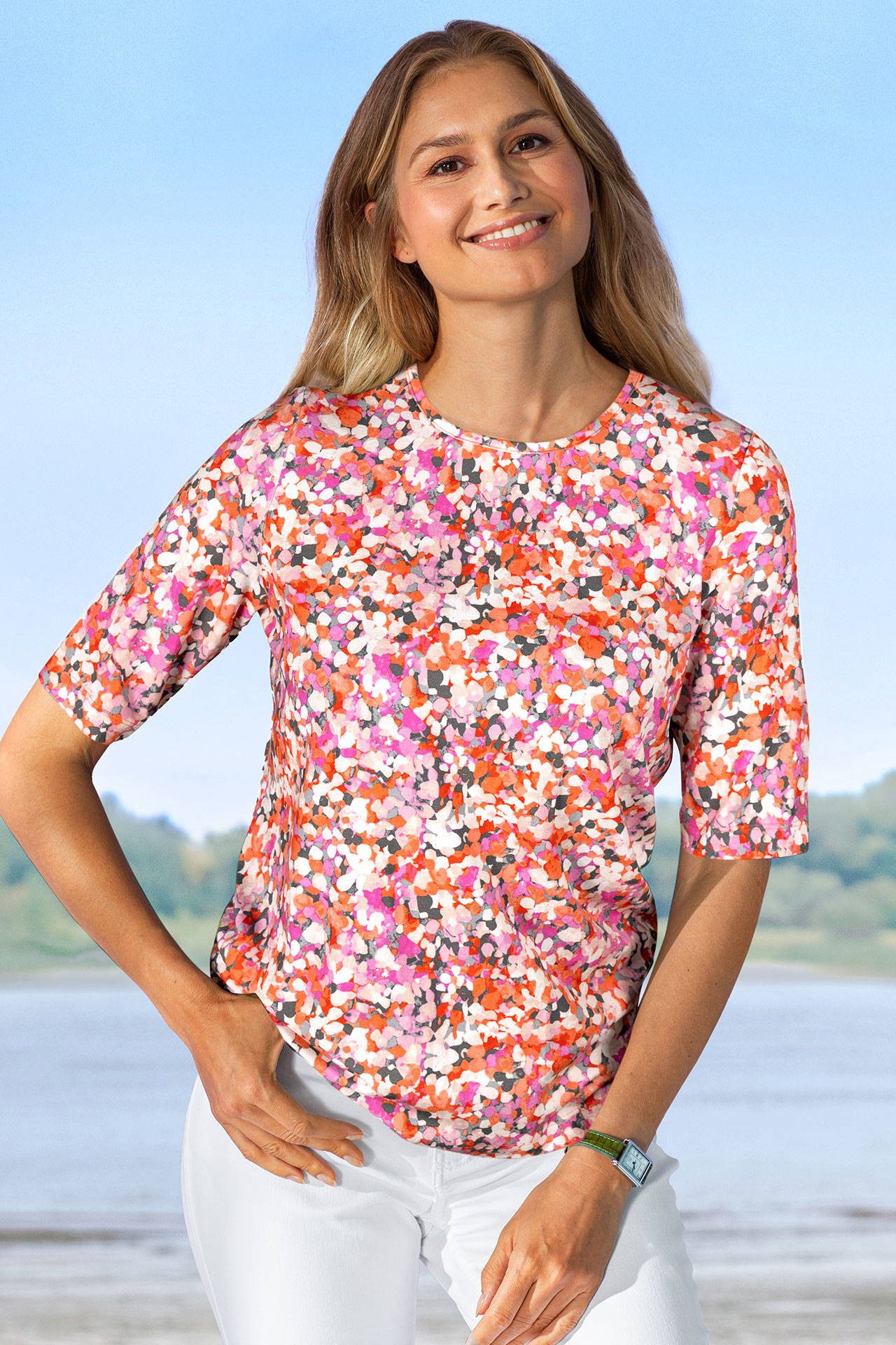 Rabe Print-Shirt "T-Shirt" günstig online kaufen