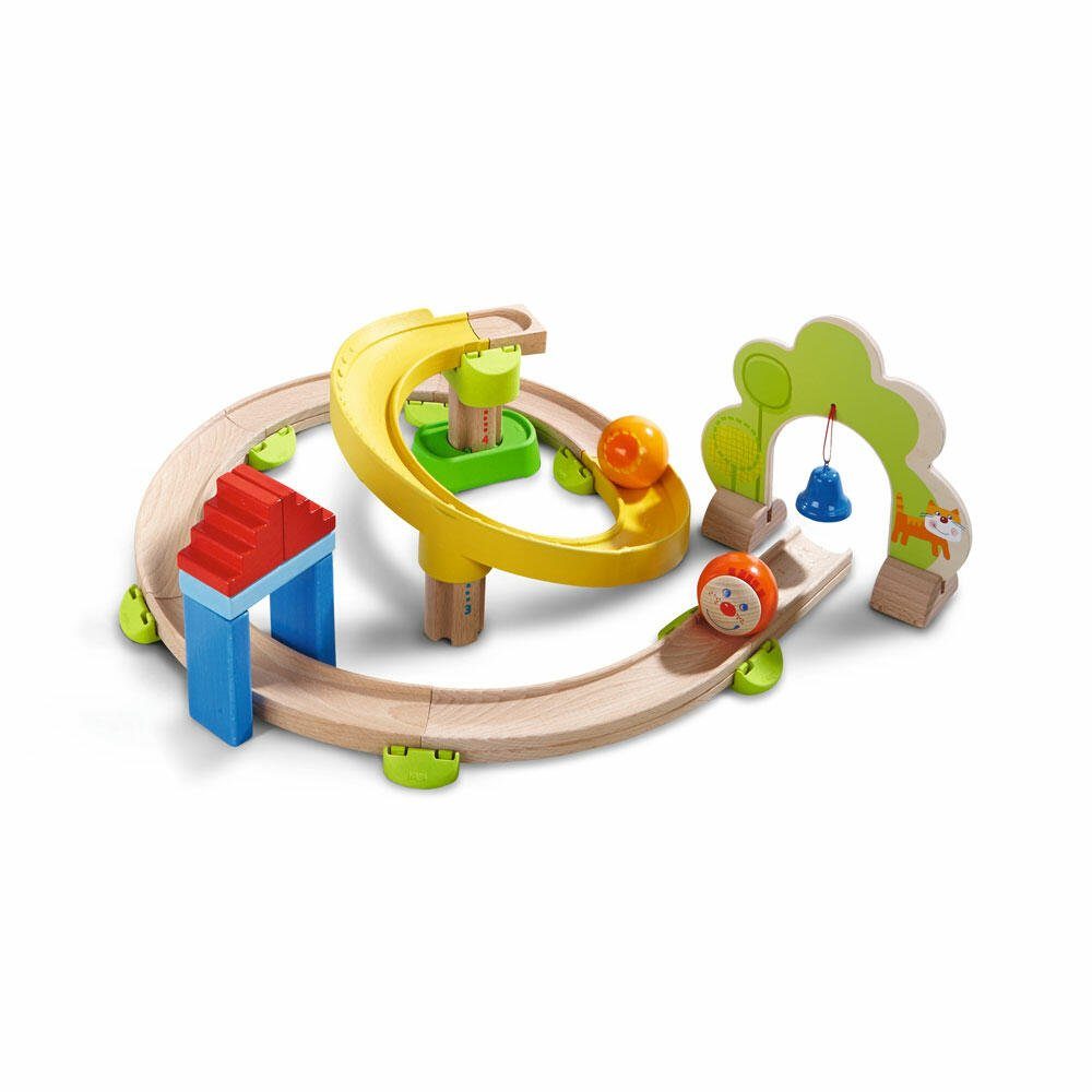 Haba Kugelbahn Kullerbü Kringelbahn 26-teilig