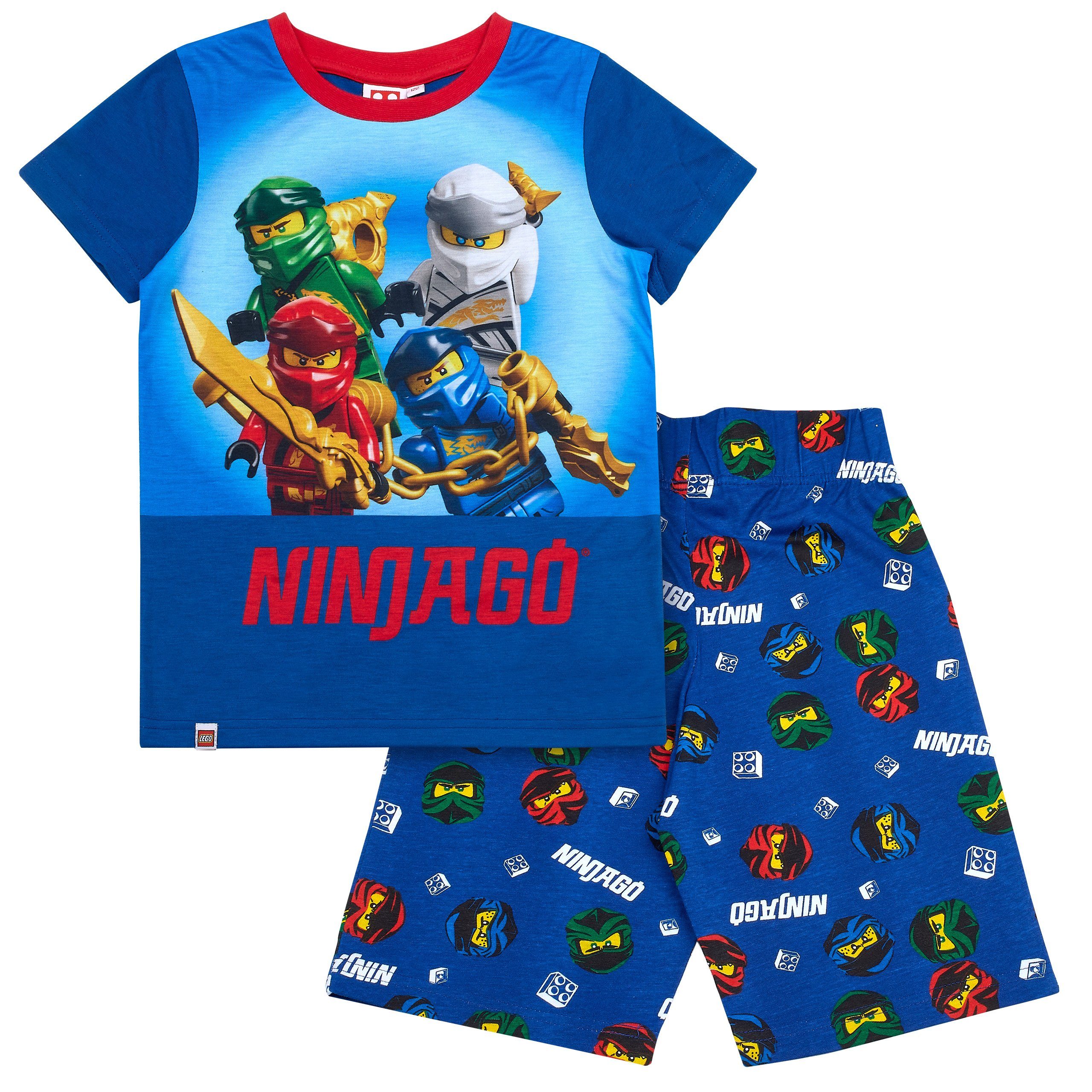 kurzarm Schlafanzug Ninjago LEGO LEGO® Pyjama Pyjama