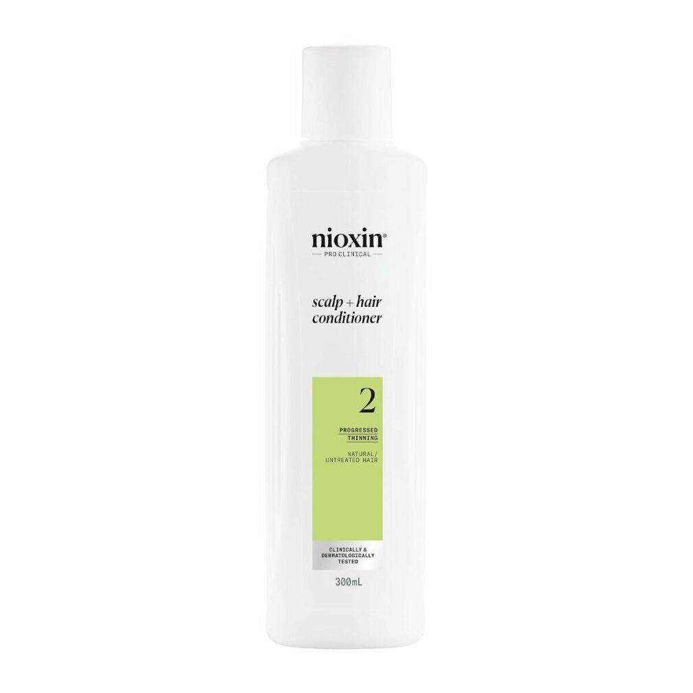 Nioxin Haarshampoo System 2 Scalp + Hair Conditioner 300 ml