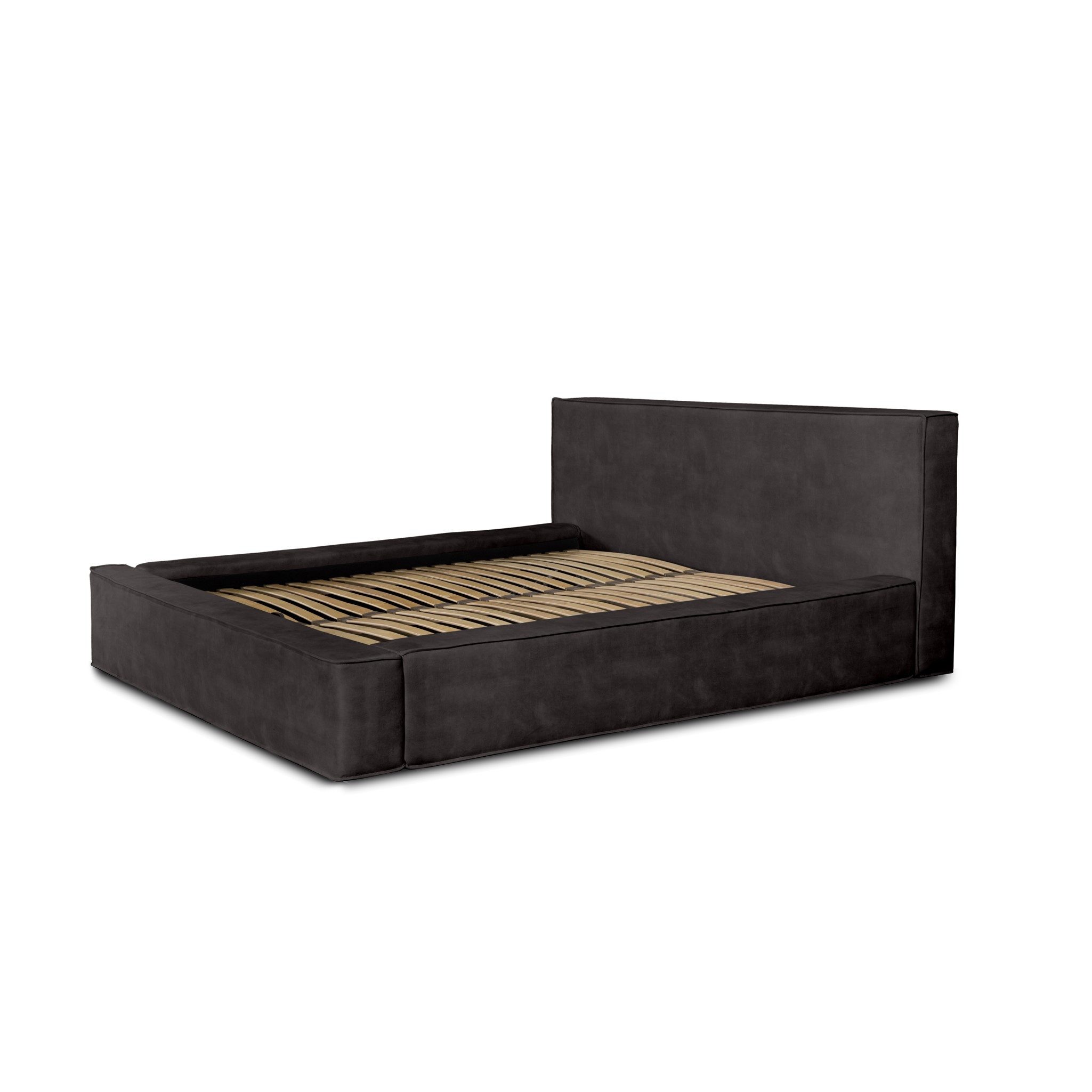 Fun Möbel Polsterbett Schlafzimmerbett OMAHA in günstig online kaufen