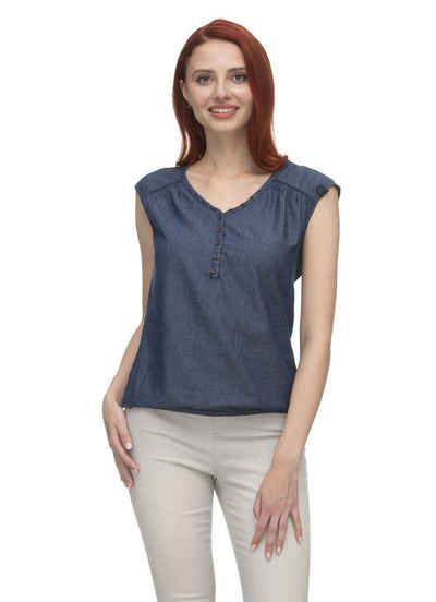 Ragwear Tanktop Ragwear W Saltty Denim Damen Top