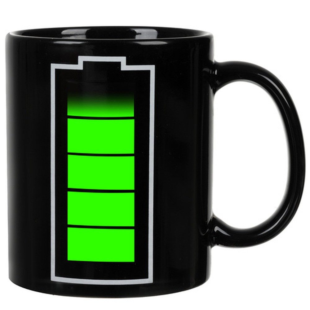 Ruhhy Tasse Kaffeetasse Zauberbecher 330 ml, 1-tlg., Keramik, Kreative Geschenkidee für Freunde, Familie oder Kollegen