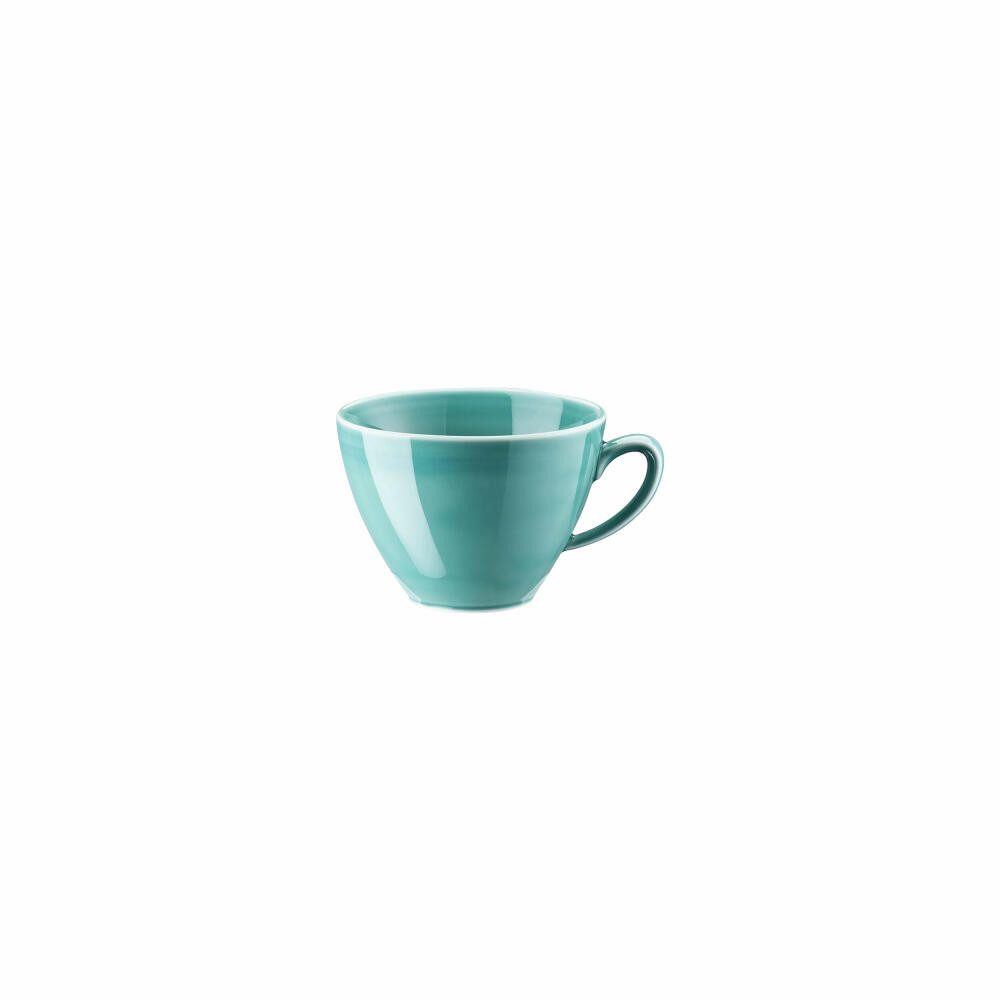 Rosenthal Tasse Kombi Mesh Aqua, 290 ml, Porzellan