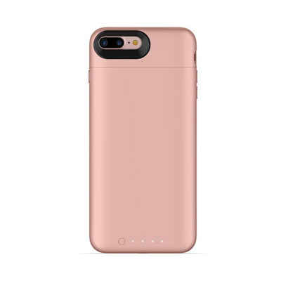 Mophie Handyhülle Mophie Juice Pack Air 2525 mAh für iPhone 7/8 Plus - rose gold colored