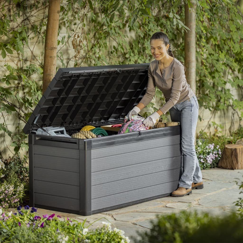 Cortina Keter 570 Gartenbox L Grau Gartentruhe