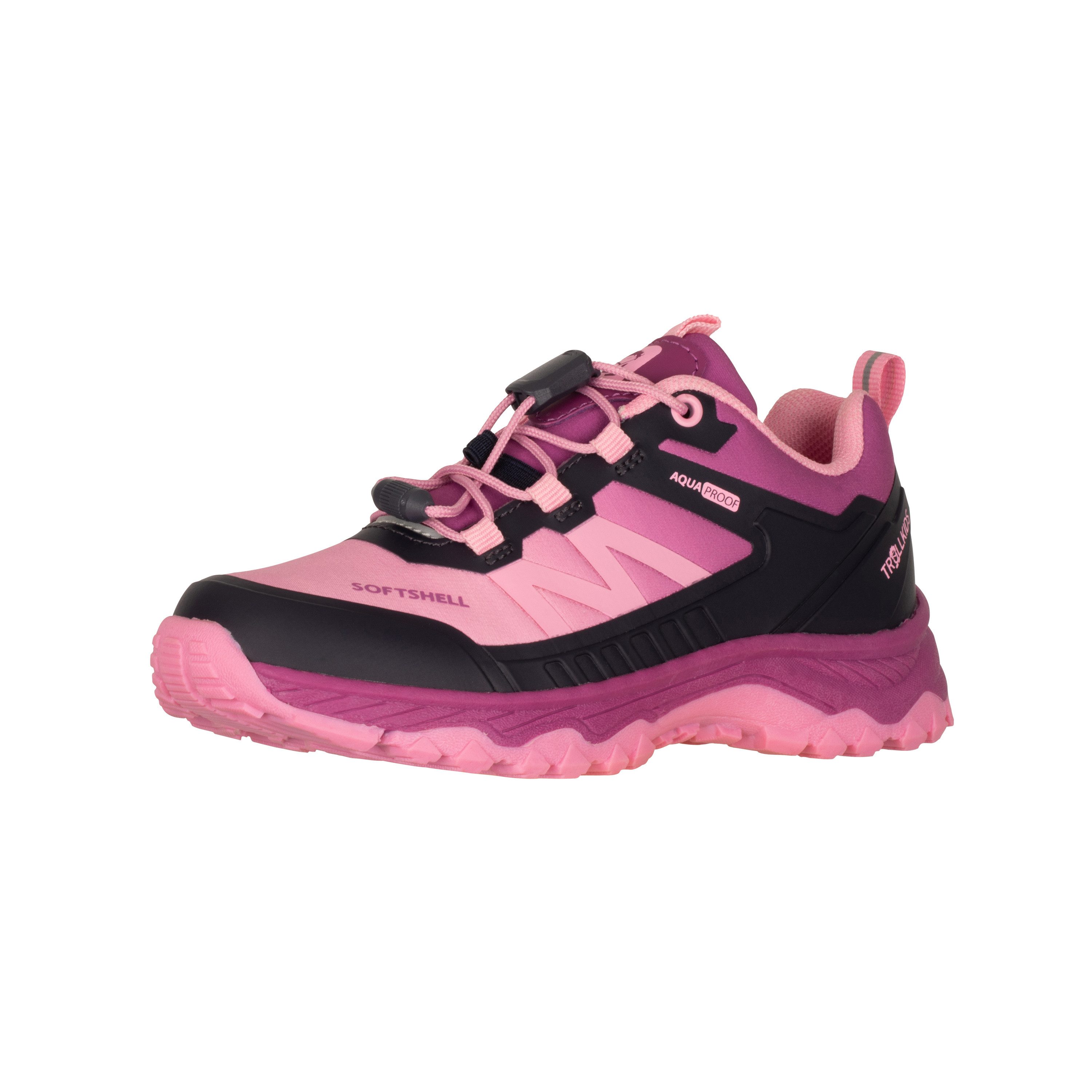 TROLLKIDS Kids Sirdal Hiker Low Outdoorschuh wasserdicht