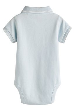 Next Shirtbody Body mit Piqué-Poloshirt für Babys (1-tlg)