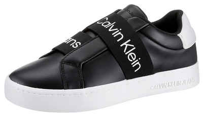Calvin Klein Jeans »CLASSIC CUPSOLE ELASTIC« Slip-On Sneaker mit Elastikriemchen mit Logoschriftzug