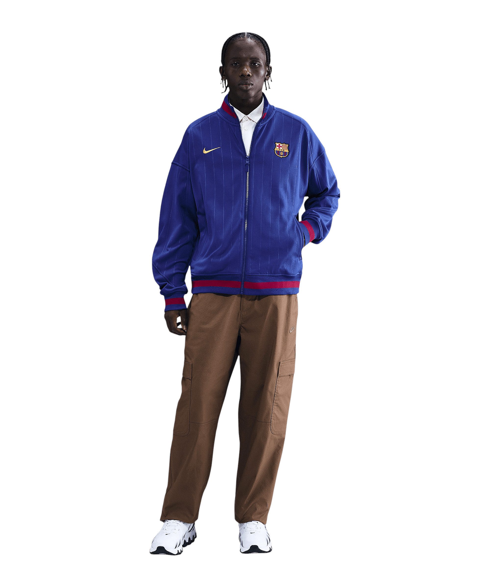 Nike Sweatjacke Nike Performance FC Barcelona günstig online kaufen