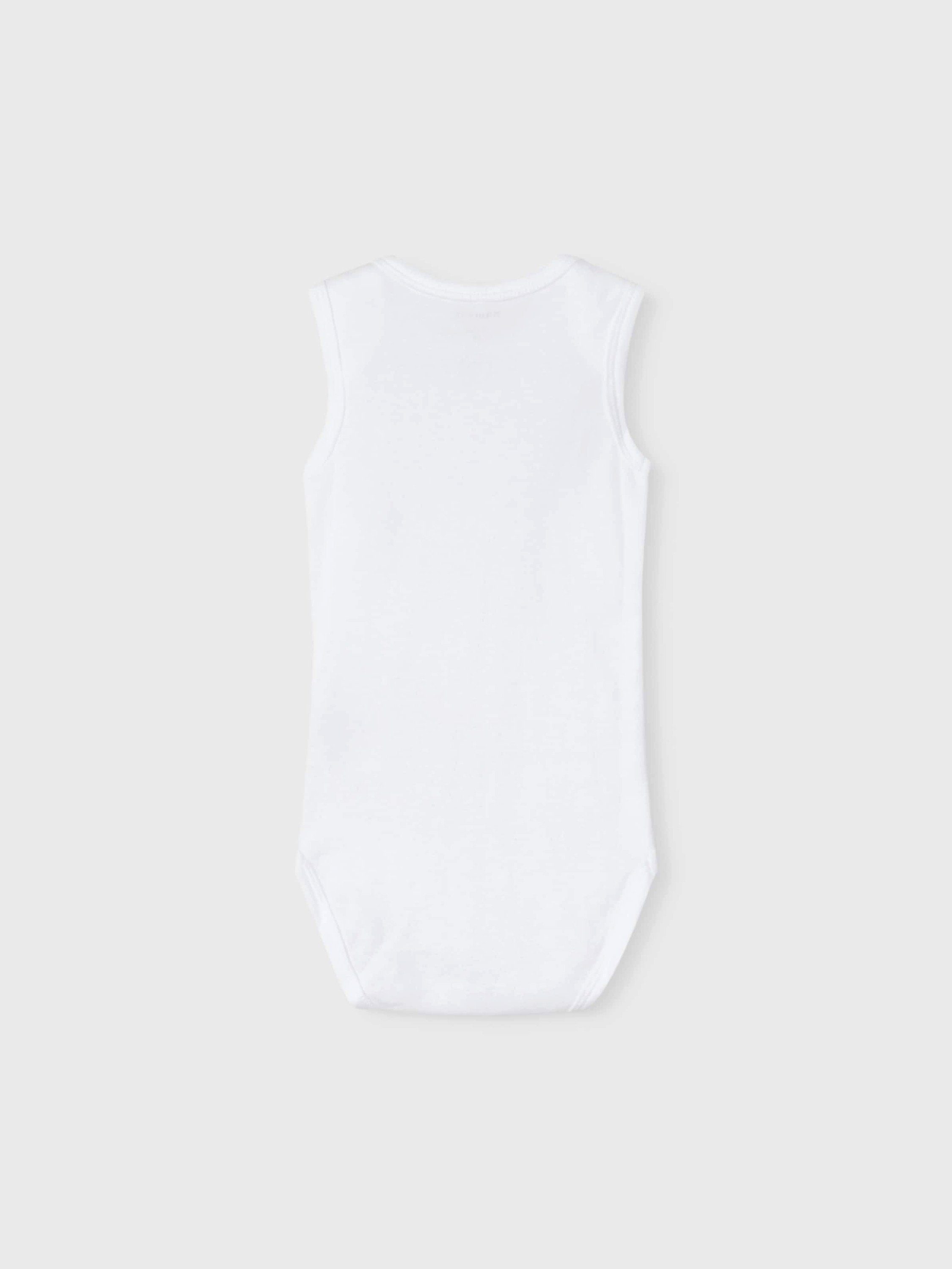 Name It Strampler (3-tlg) Plain/ohne Details