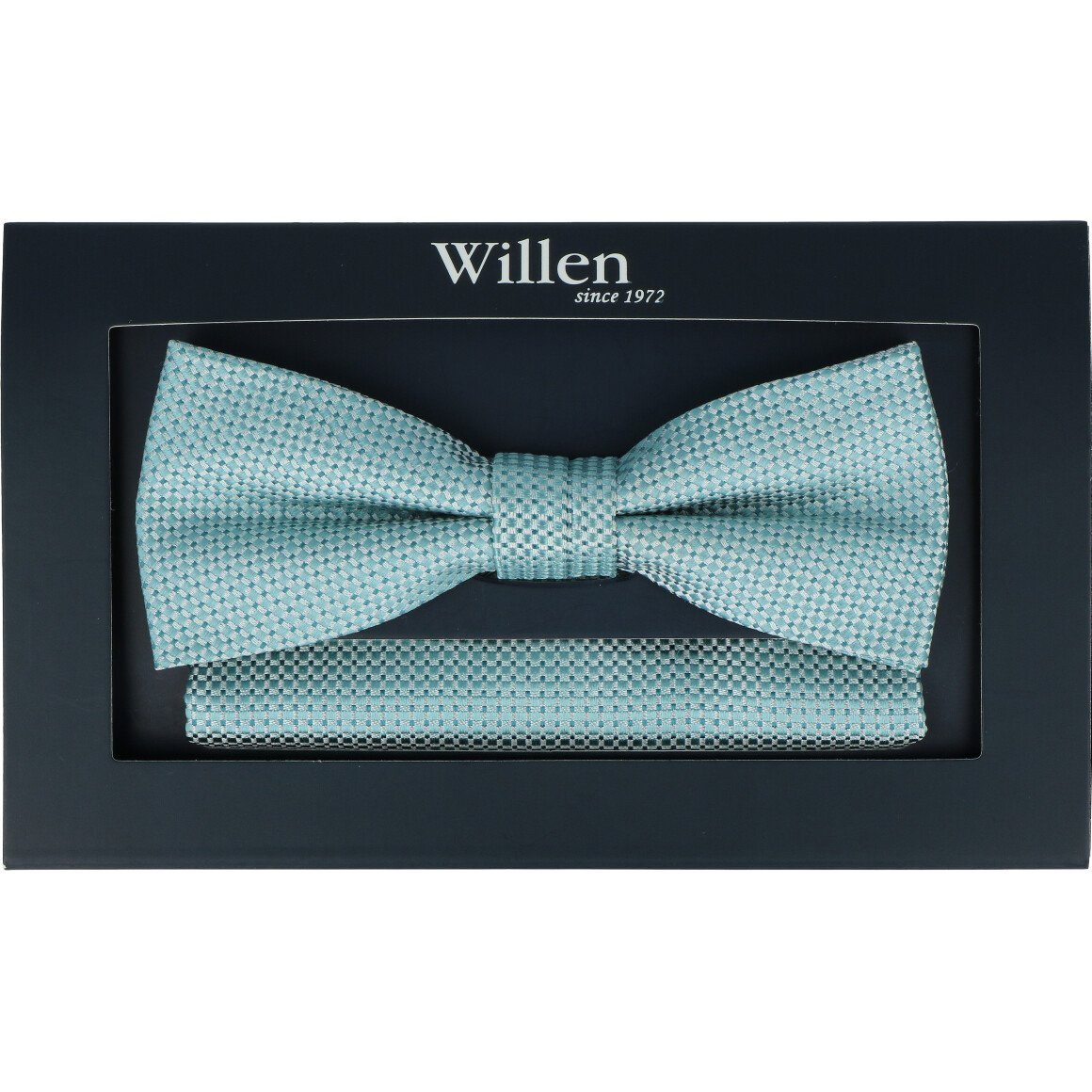 WILLEN Krawatte Türkis