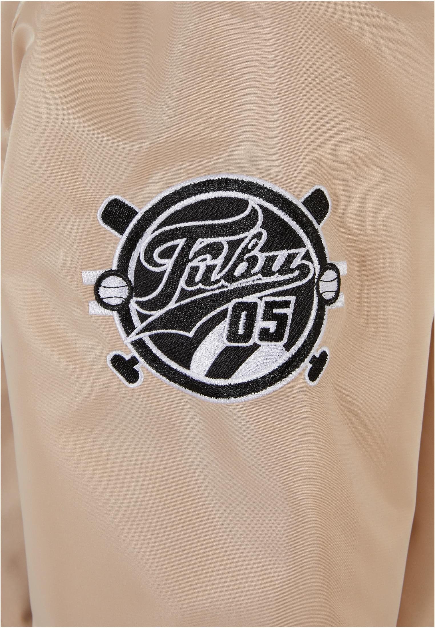 Fubu Sommerjacke Damen FW231-016-3 FUBU College Varsity Satin Jacket (1-St)