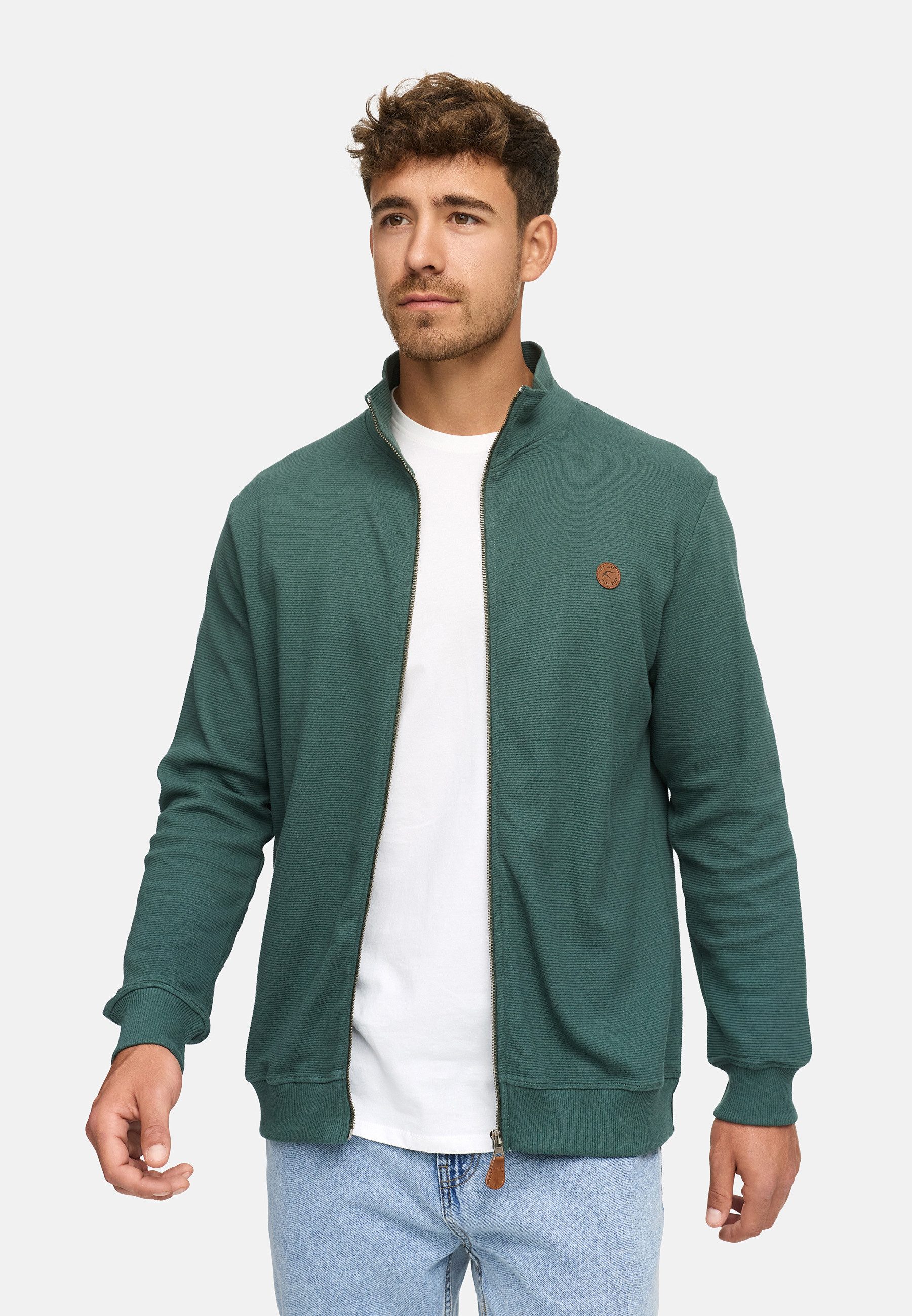 Indicode Strickjacke Herren INGuadalupe Cardigan Herrenstrickjacke mit deze günstig online kaufen