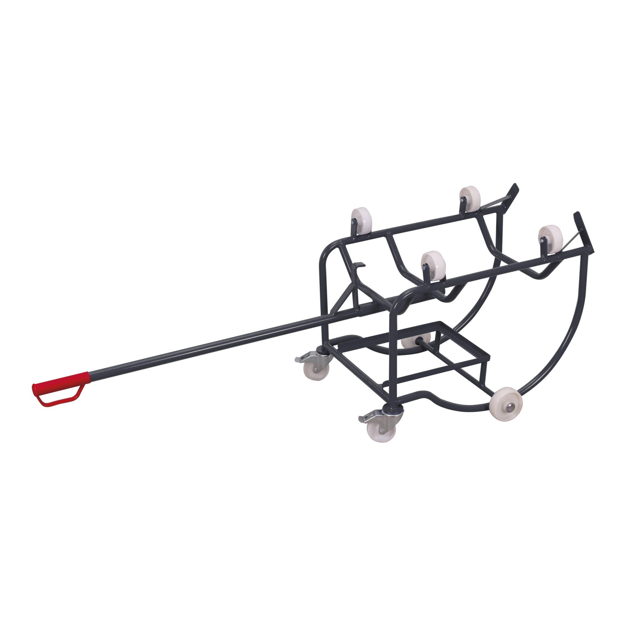 CORDES Trichter Cordes Fasskipper RAL 7016 mit 4 Kunststoffrollen