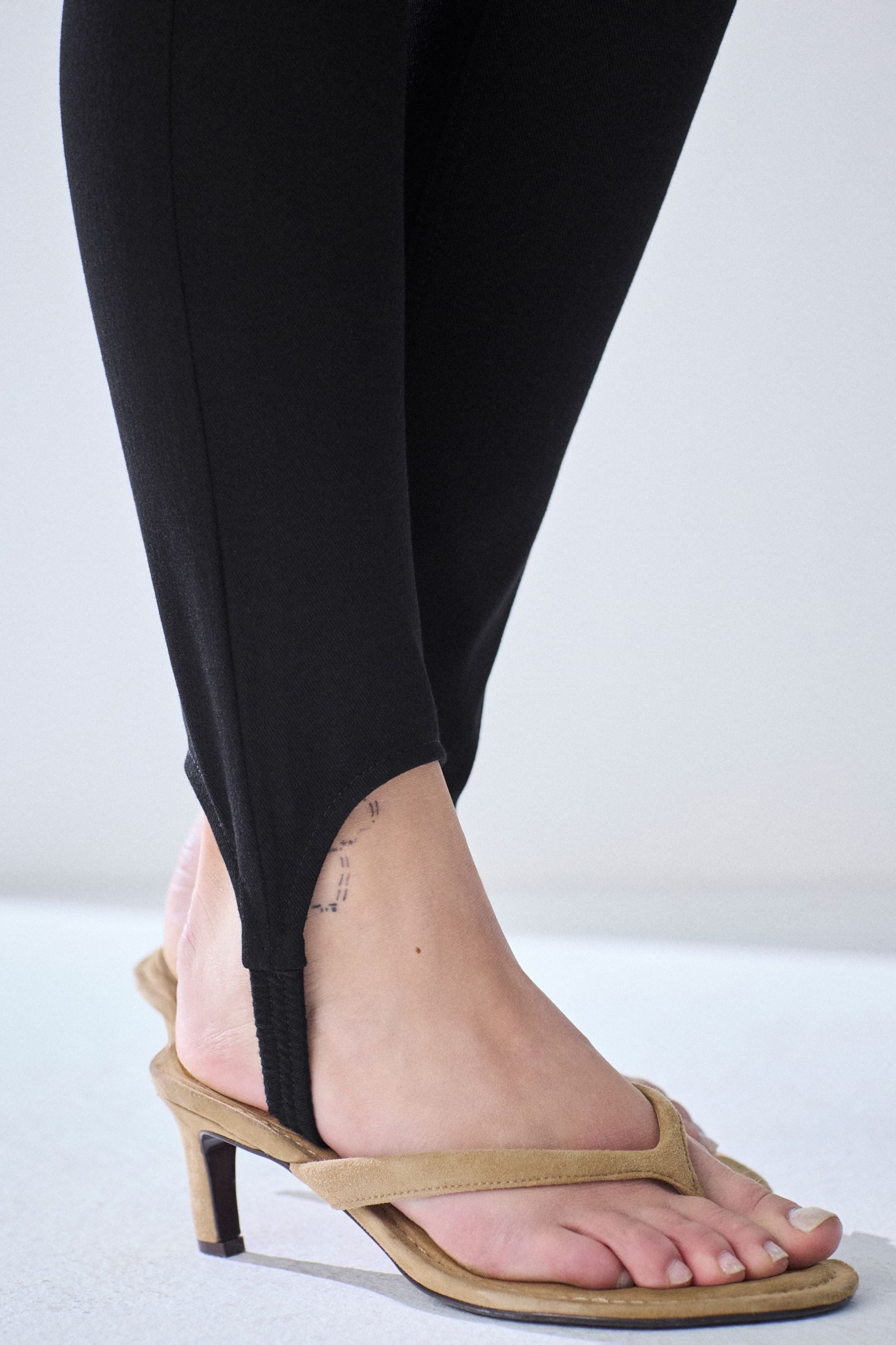 Next Jeansleggings Jersey-Leggings aus Denim (1-tlg)