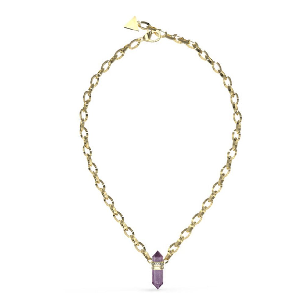 Guess Kette mit Anhänger Damen Halskett... Guess Kette mit Anhänger Damen Halskett...