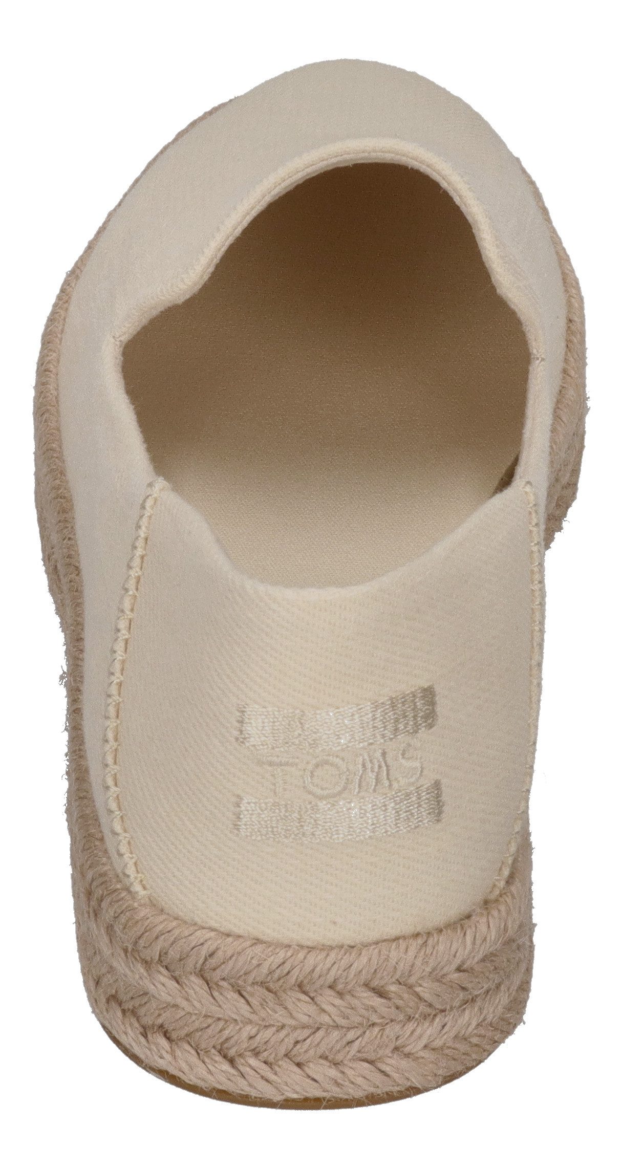 TOMS CAROLINA Espadrille Natural Heavy Twill – Bild 5 von 5