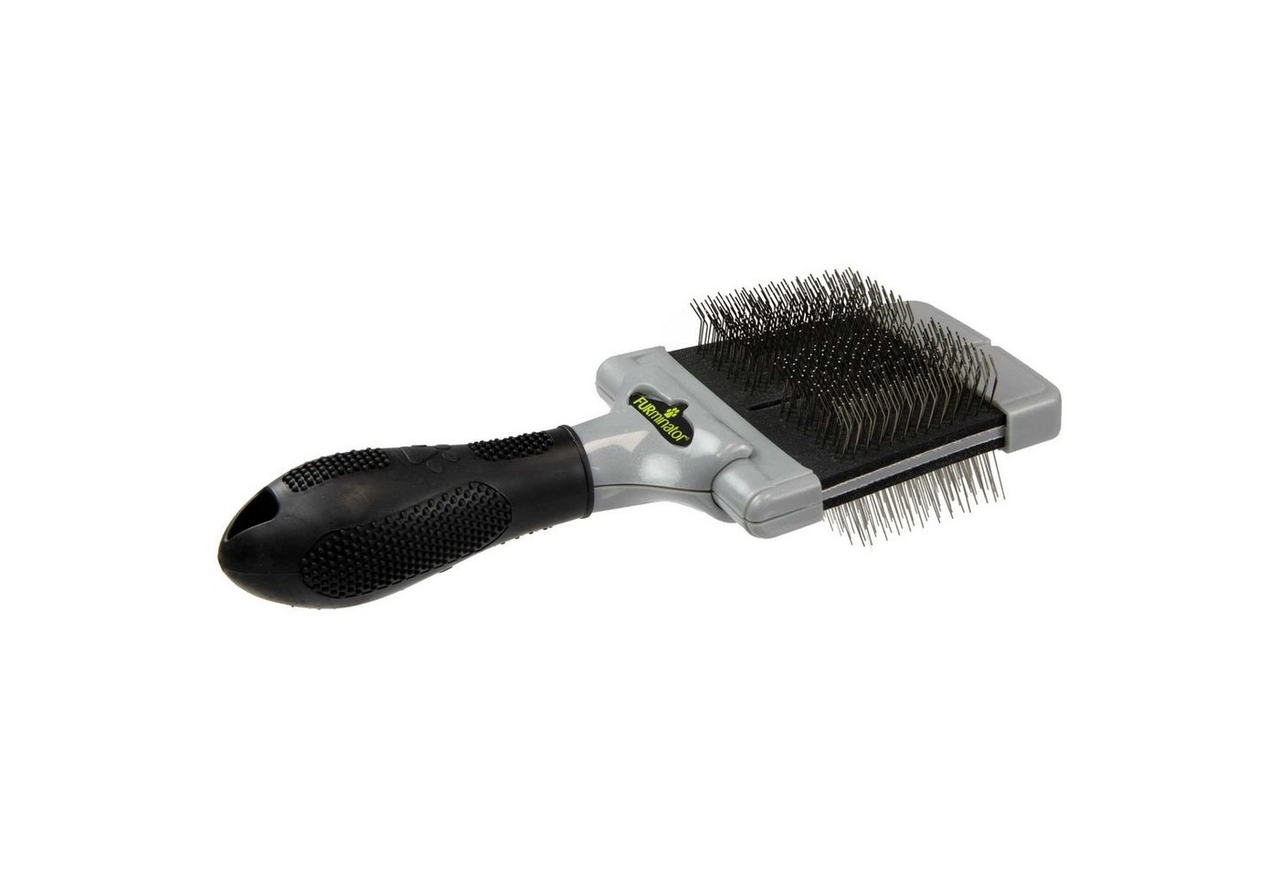 Thumbnail - FURminator Zupfbürste Furminator® Zupfbürste mit harten Borsten, Metall, (1-tlg), Optimal für mittellanges bis langes Fe...