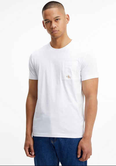 Calvin Klein Jeans T-Shirt mit Calvin Klein Logo auf der Brust