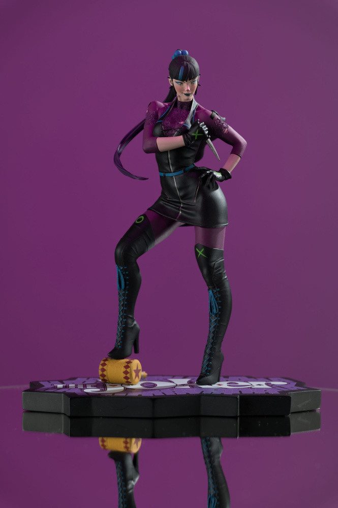 McFarlane Toys Merchandise-Figur DC Direct Statue 1/10 The Joker Purple Craze: Punchline by Stanley "Ar