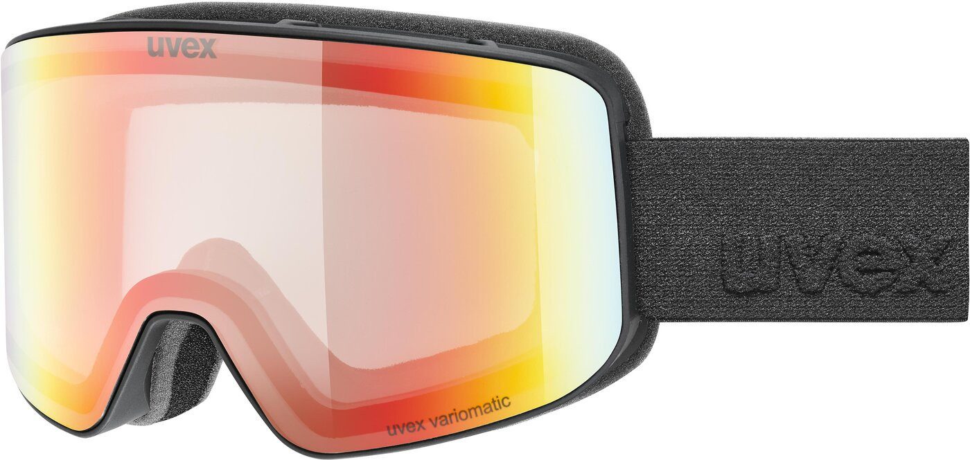 Uvex Skibrille uvex pyrit V BLACK MATT