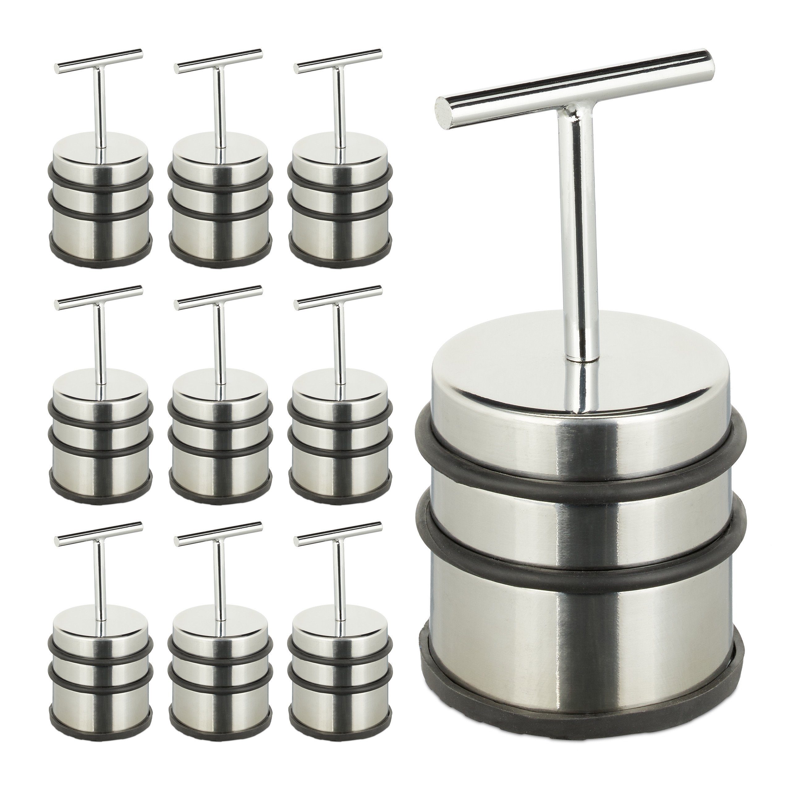 Türstopper 10 x Türstopper mit Griff
