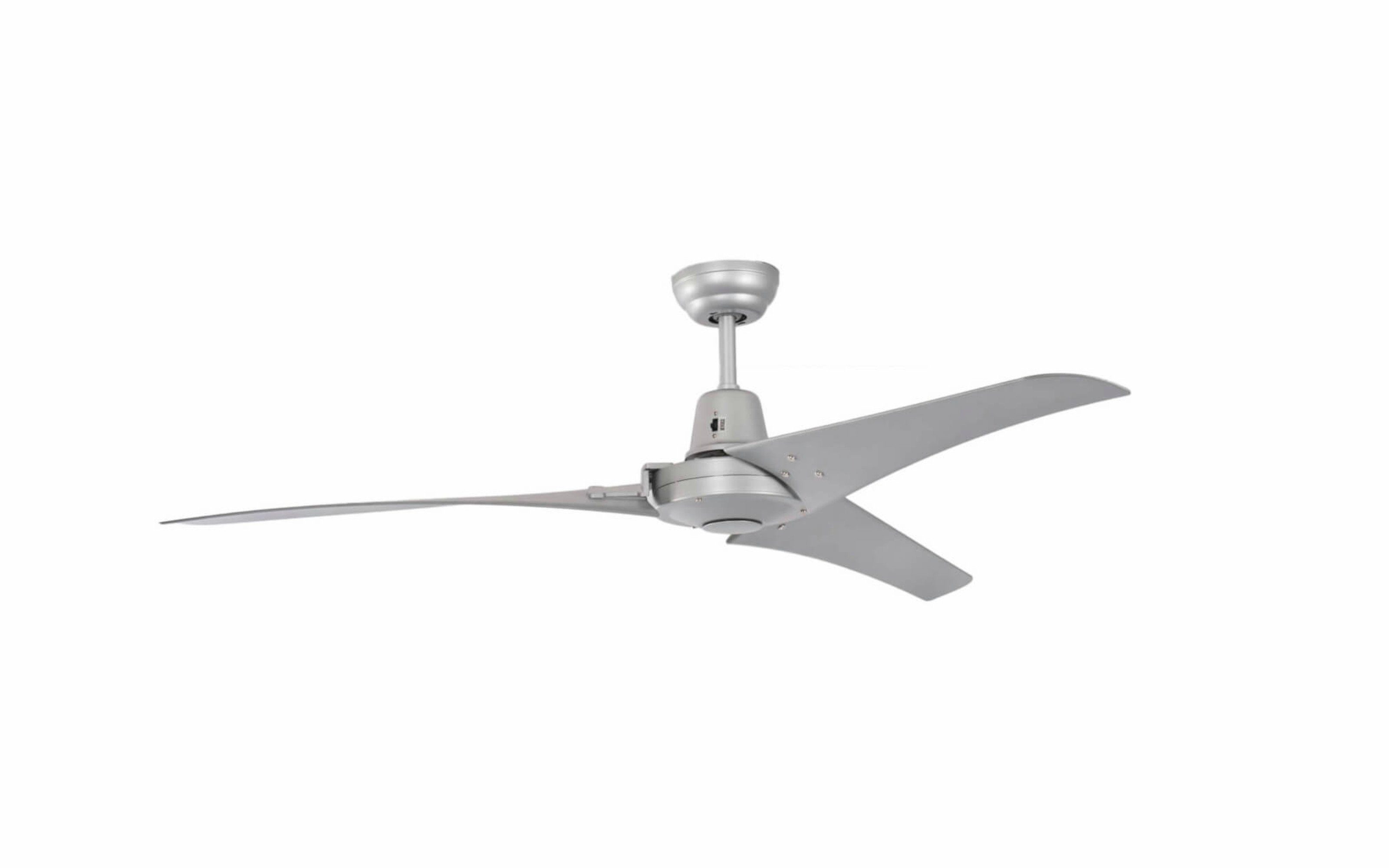 Pepeo Deckenventilator Industrie Deckenventilator Vourdries Silber