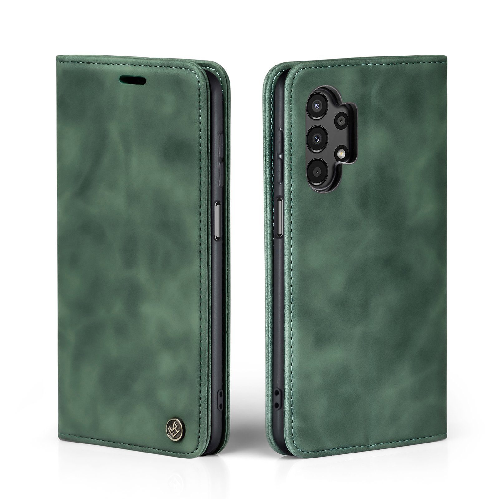 Tec-Expert Handyhülle Tasche Hülle für Samsung Galaxy A23 5G 6.6 Zoll, 6.6, Cover Klapphülle Case mit Kartenfach Fliphülle aufstellbar
