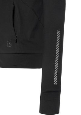 LASCANA ACTIVE Laufjacke Thermo mit reflektierenden Details