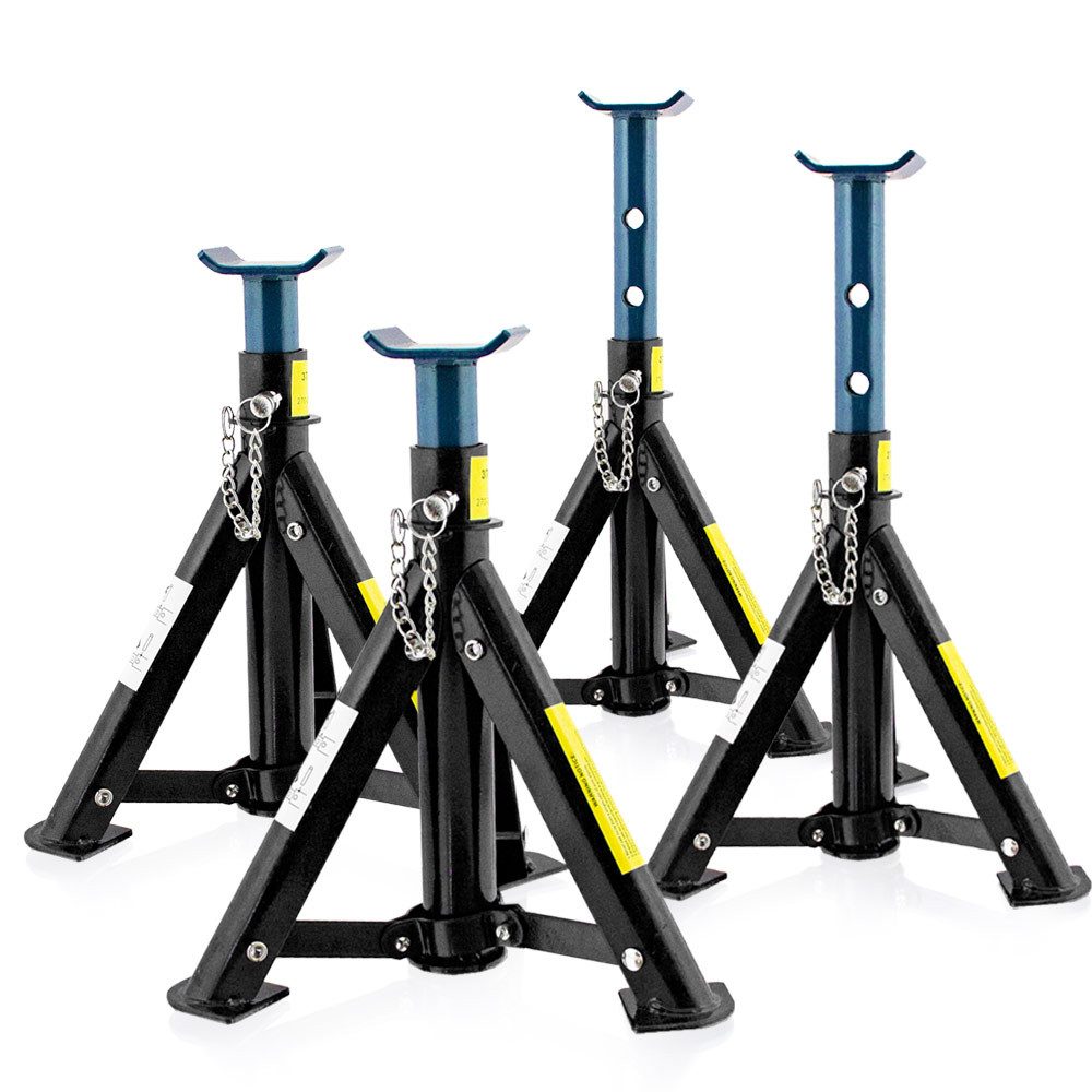 Bituxx Unterstellbock 2 Paar 3000 kg, 3000 kg max. Belastbarkeit, (Spar-Set, 4-St., MS-20103) von Bituxx